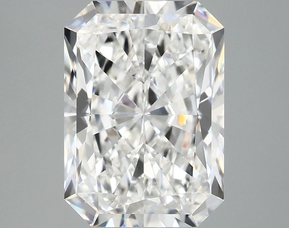 4.17 ct. radiant Lab Grown Diamond front image