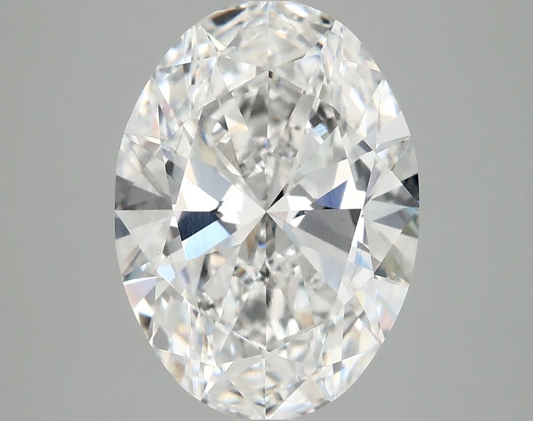 3.88 ct. oval Lab Grown Diamond front image