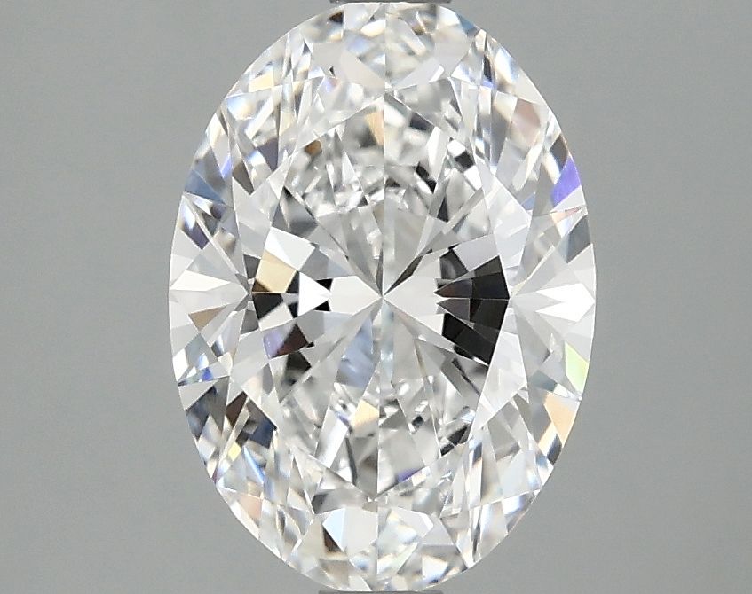 2.02 ct. oval Lab Grown Diamond front image