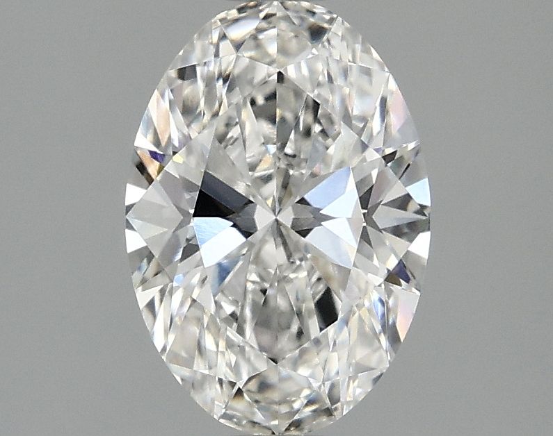 1.58 ct. oval Lab Grown Diamond front image