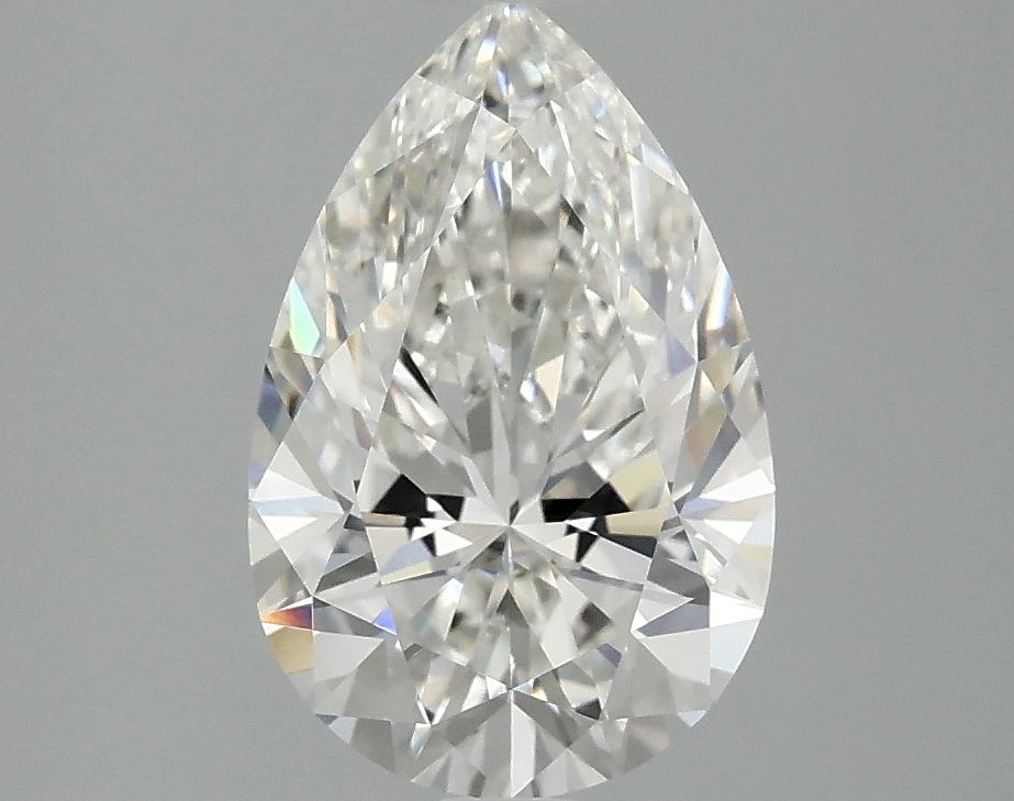 2.08 ct. pear Lab Grown Diamond front image