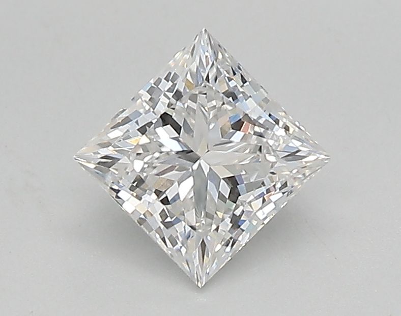 0.77 ct. princess Lab Grown Diamond front image