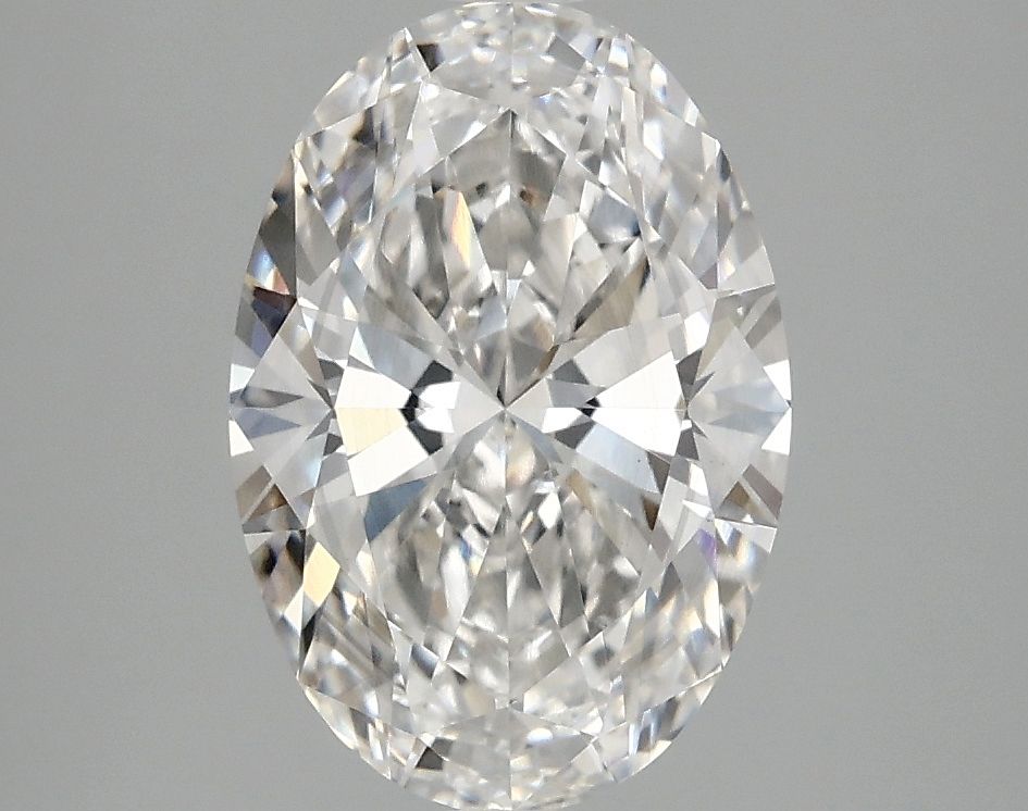 2.52 ct. oval Lab Grown Diamond front image