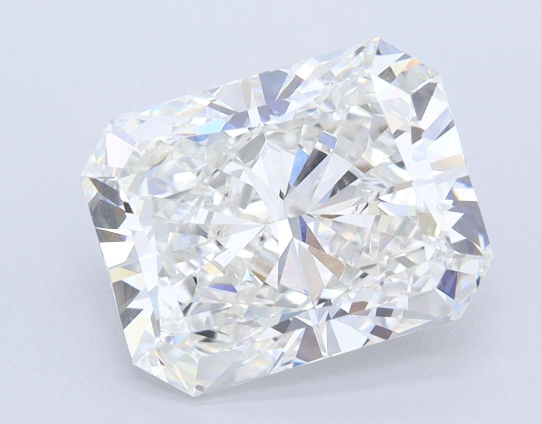 3.02 ct. radiant Lab Grown Diamond front image