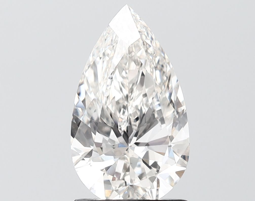 2.01 ct. pear Lab Grown Diamond front image
