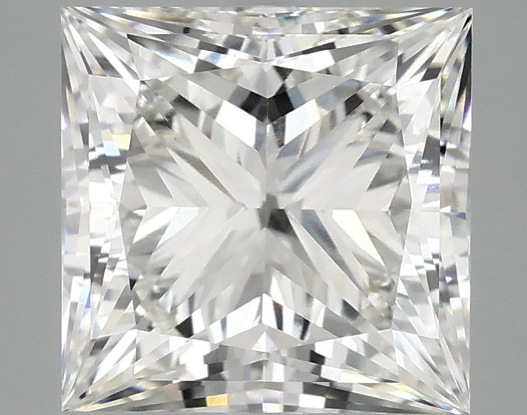 4.03 ct. princess Lab Grown Diamond front image