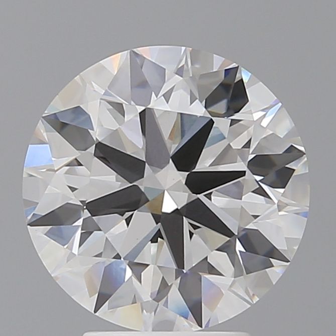 4.05 ct. round Lab Grown Diamond front image
