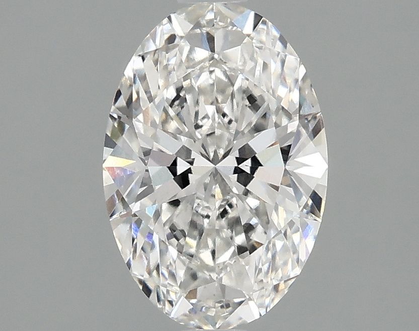 1.59 ct. oval Lab Grown Diamond front image