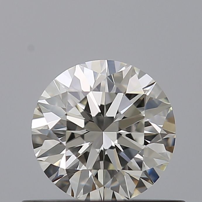 0.53 Carat Round Diamond G VVS1