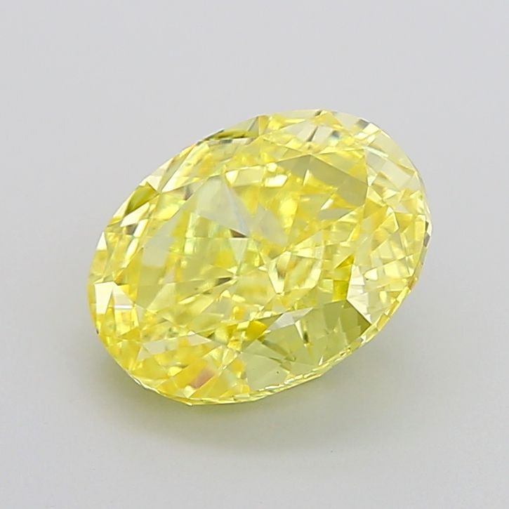 4.55 ct. oval Lab Grown Diamond front image