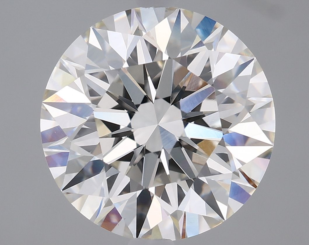 3.09 ct. round Lab Grown Diamond front image