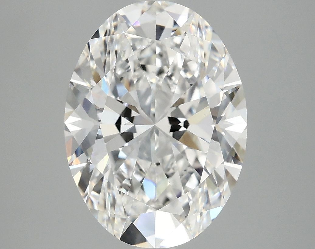 3.99 ct. oval Lab Grown Diamond front image