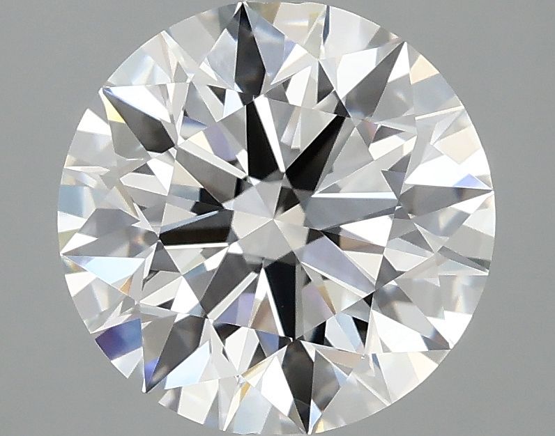 3.08 ct. round Lab Grown Diamond front image