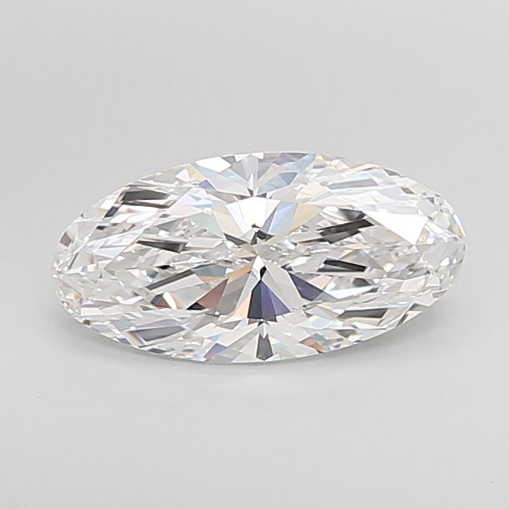 4.06 ct. oval Lab Grown Diamond front image