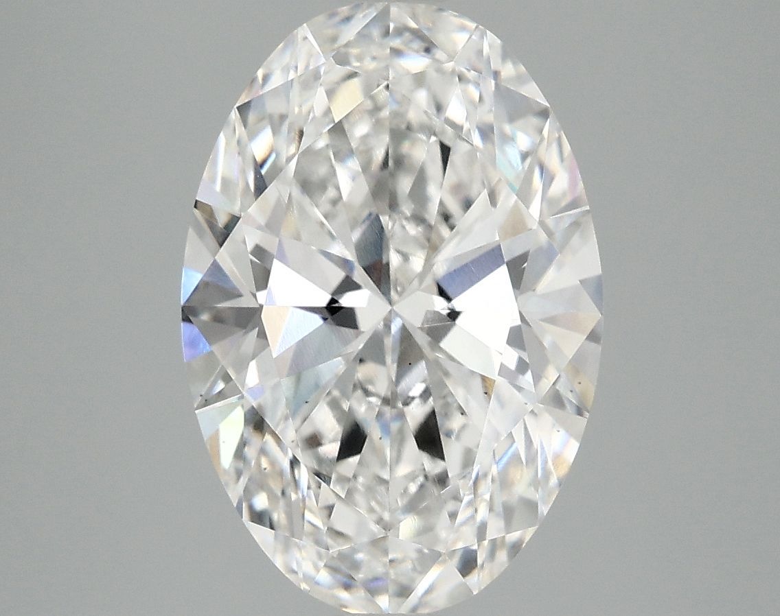 4.03 ct. oval Lab Grown Diamond front image