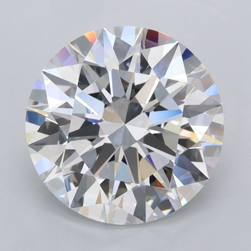 3.12 ct. round Lab Grown Diamond front image