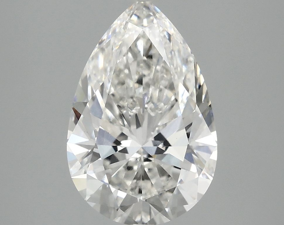 2.52 ct. pear Lab Grown Diamond front image