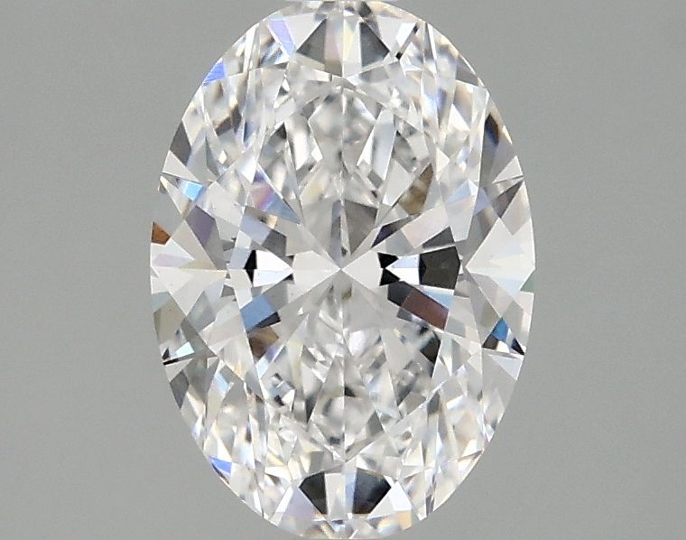 1.52 ct. oval Lab Grown Diamond front image