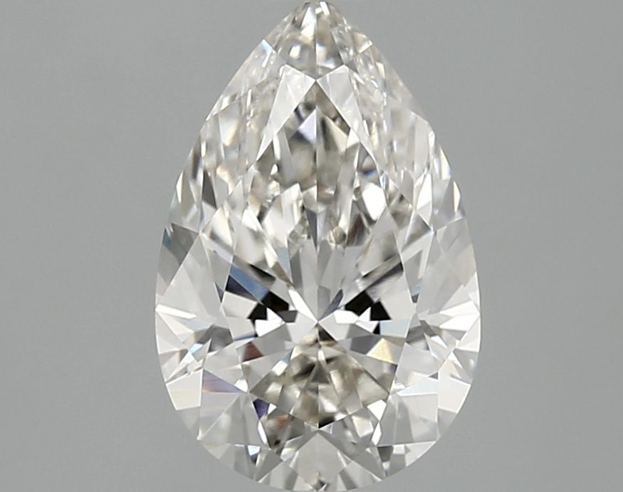 2.10 ct. pear Lab Grown Diamond front image
