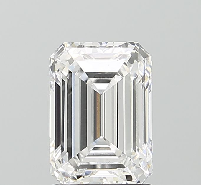 2.00 ct. emerald Lab Grown Diamond front image