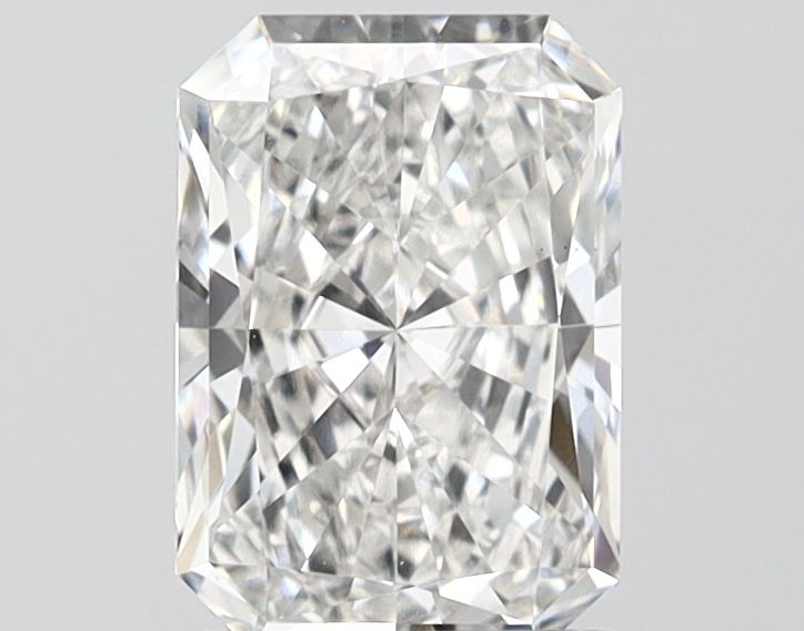 1.60 ct. radiant Lab Grown Diamond front image