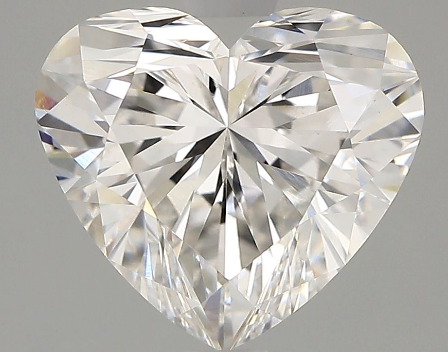 2.08 ct. heart Lab Grown Diamond front image