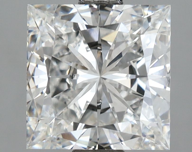 2.59 ct. princess Lab Grown Diamond front image