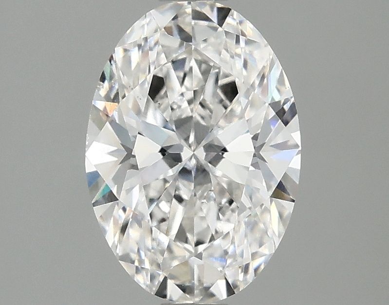 1.59 ct. oval Lab Grown Diamond front image
