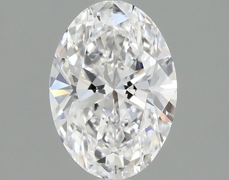 1.44 ct. oval Lab Grown Diamond front image