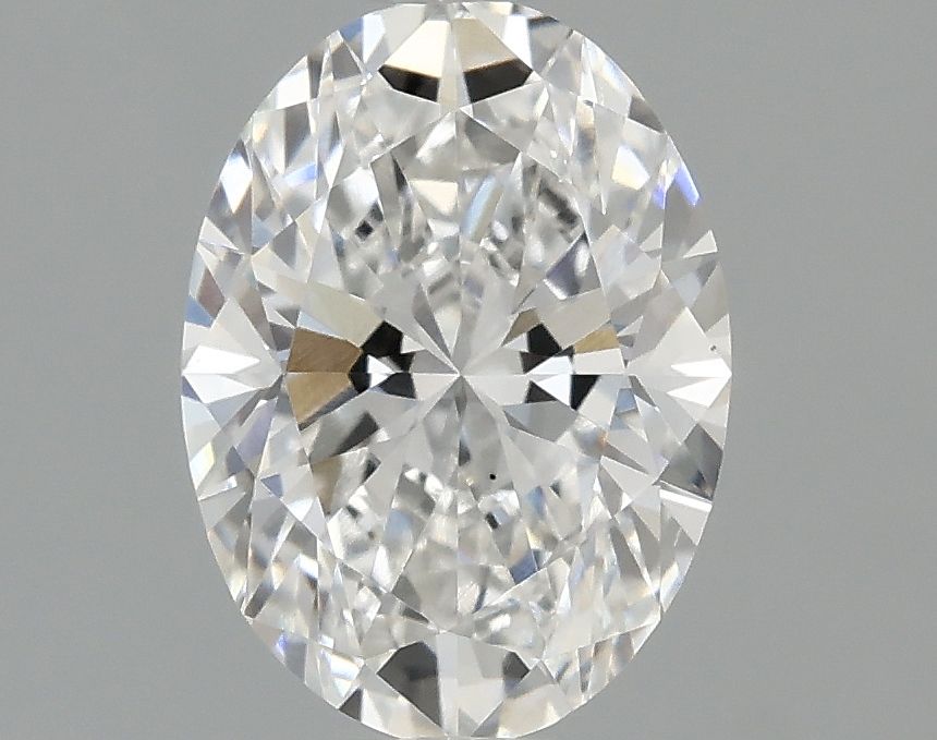 1.08 ct. oval Lab Grown Diamond front image