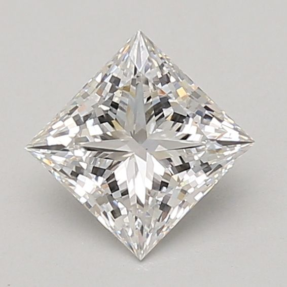 1.08 ct. princess Lab Grown Diamond front image
