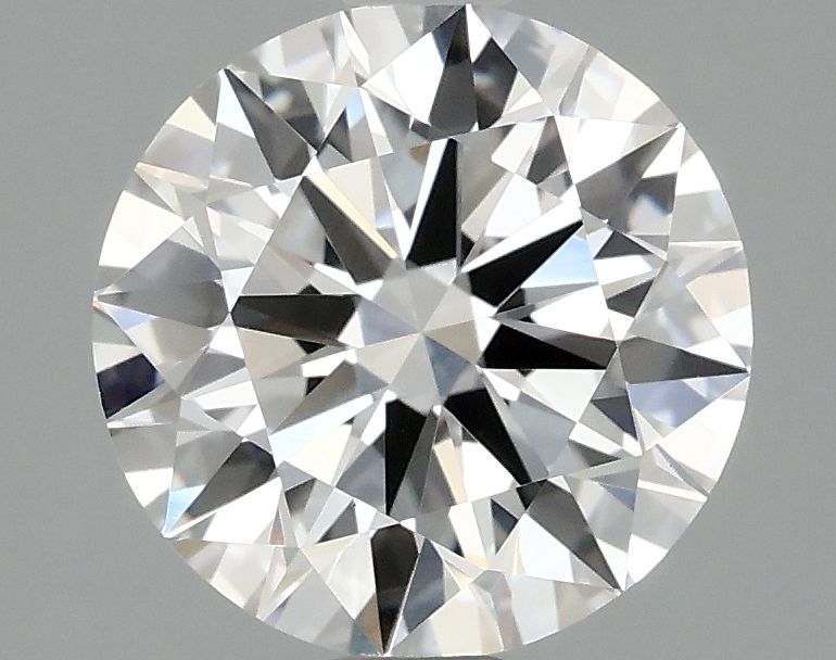 1.96 ct. round Lab Grown Diamond front image