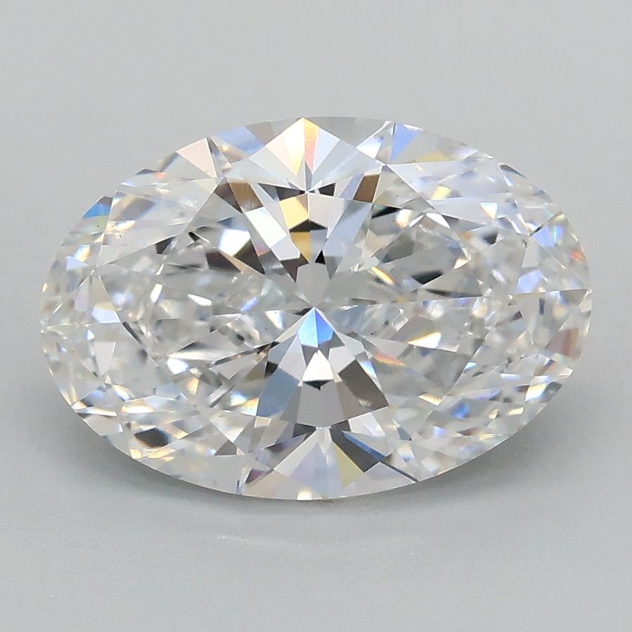 2.05 ct. oval Lab Grown Diamond front image