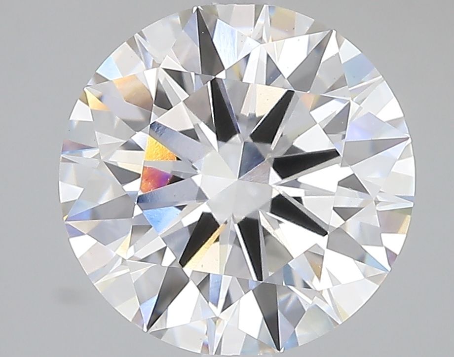 4.06 ct. round Lab Grown Diamond front image