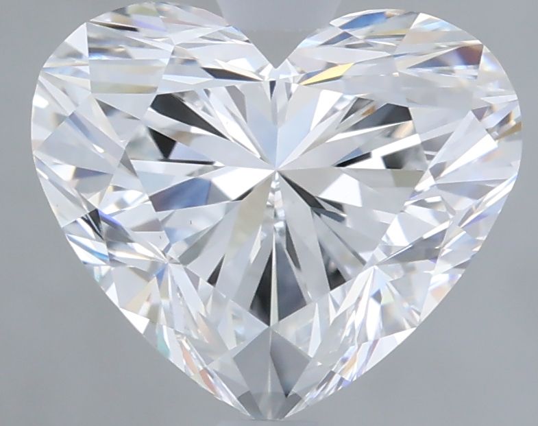 2.07 ct. heart Lab Grown Diamond front image