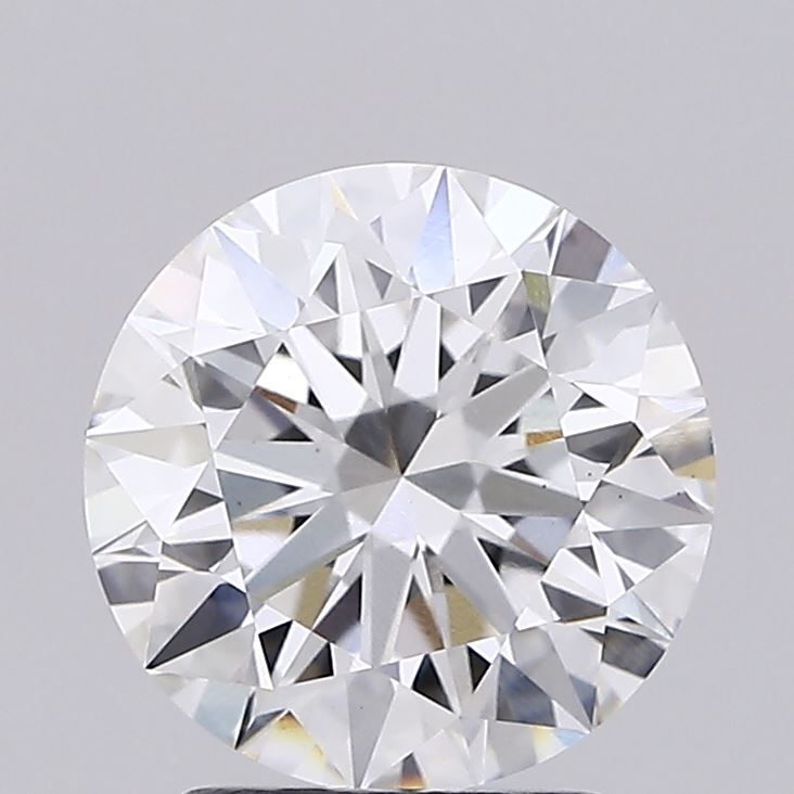 2.60 ct. round Lab Grown Diamond front image