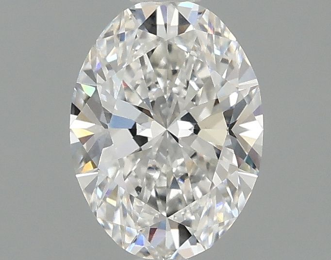 1.08 ct. oval Lab Grown Diamond front image