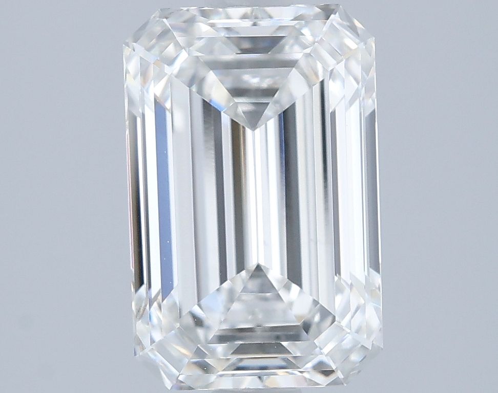 2.09 ct. emerald Lab Grown Diamond front image