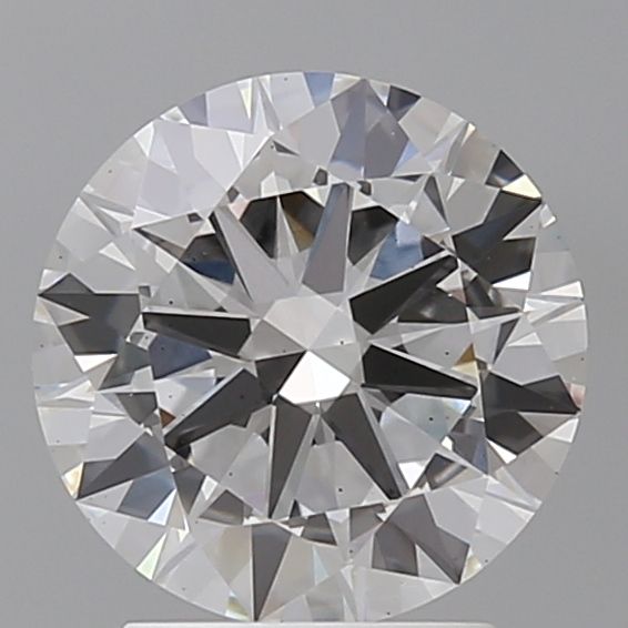 2.52 ct. round Lab Grown Diamond front image