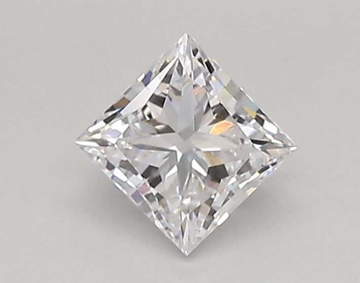 0.54 ct. princess Lab Grown Diamond front image
