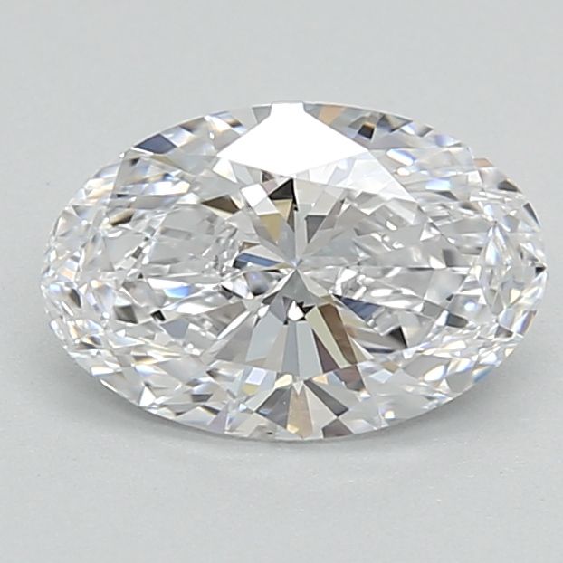 1.00 ct. oval Lab Grown Diamond front image