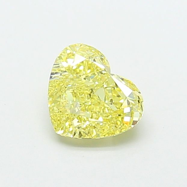 1.28 ct. heart Lab Grown Diamond front image
