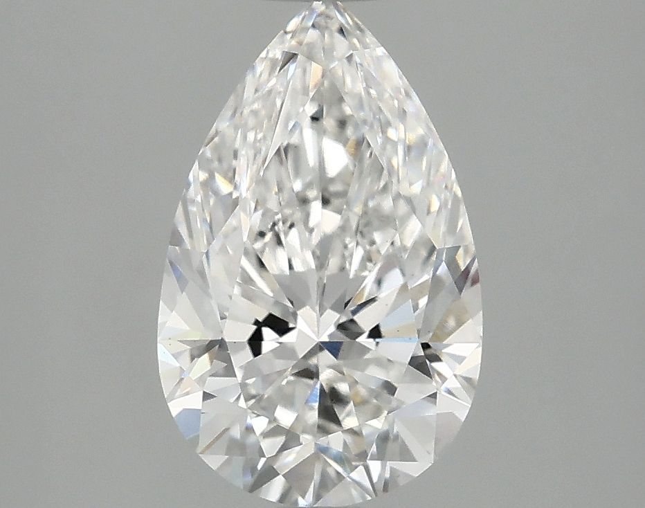 2.08 ct. pear Lab Grown Diamond front image