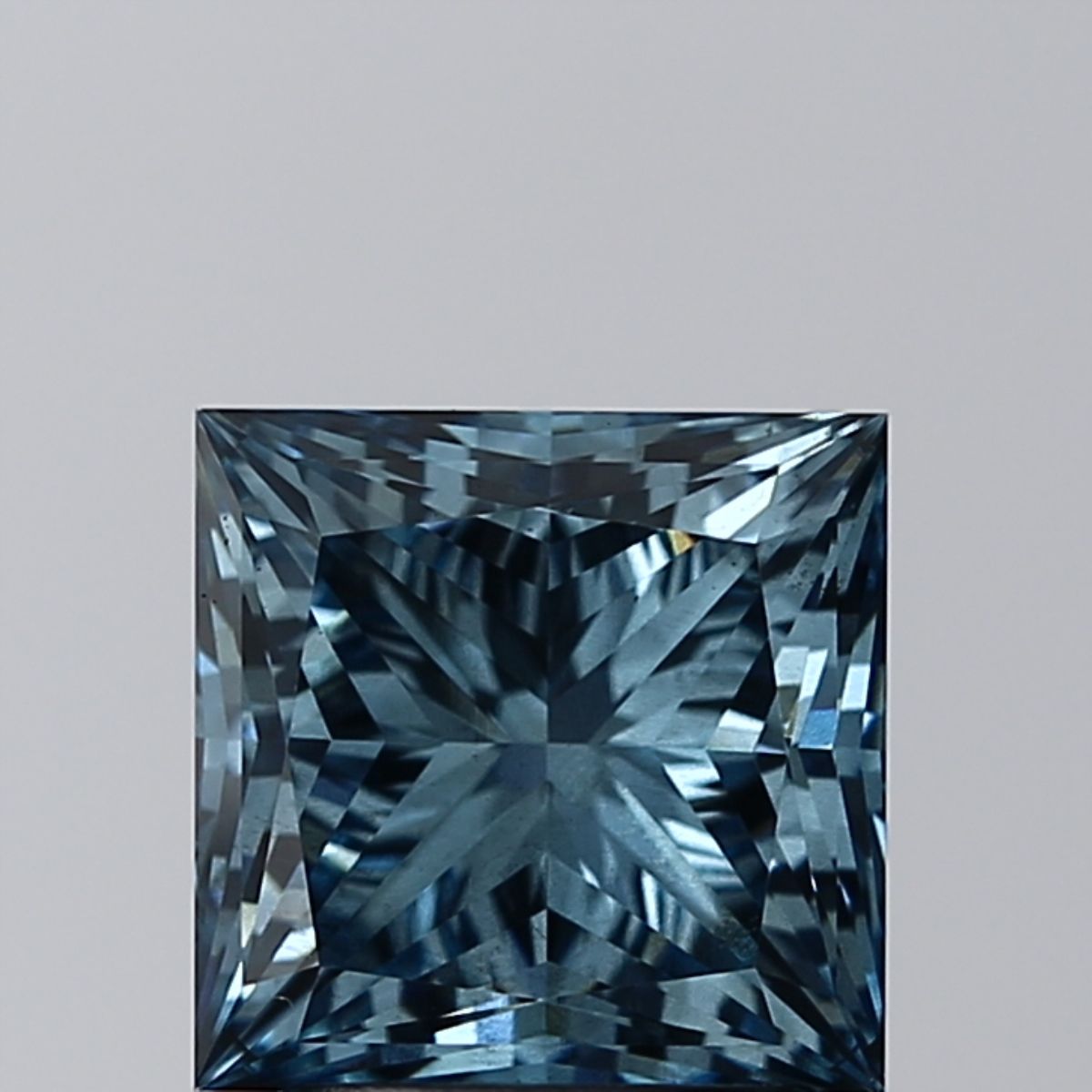 2.21 ct. princess Lab Grown Diamond front image