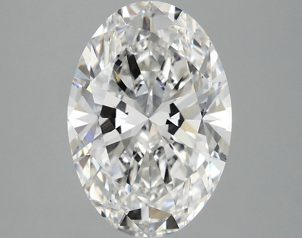 2.91 ct. oval Lab Grown Diamond front image
