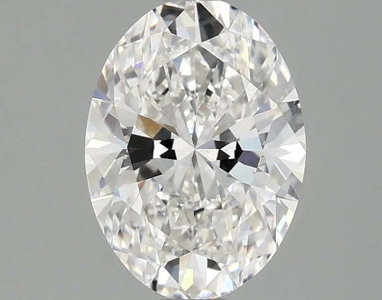 1.59 ct. oval Lab Grown Diamond front image