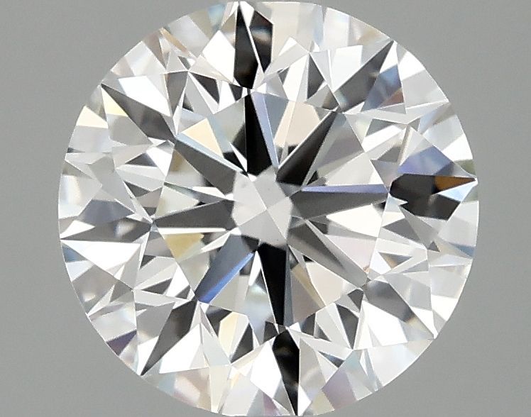 2.54 ct. round Lab Grown Diamond front image
