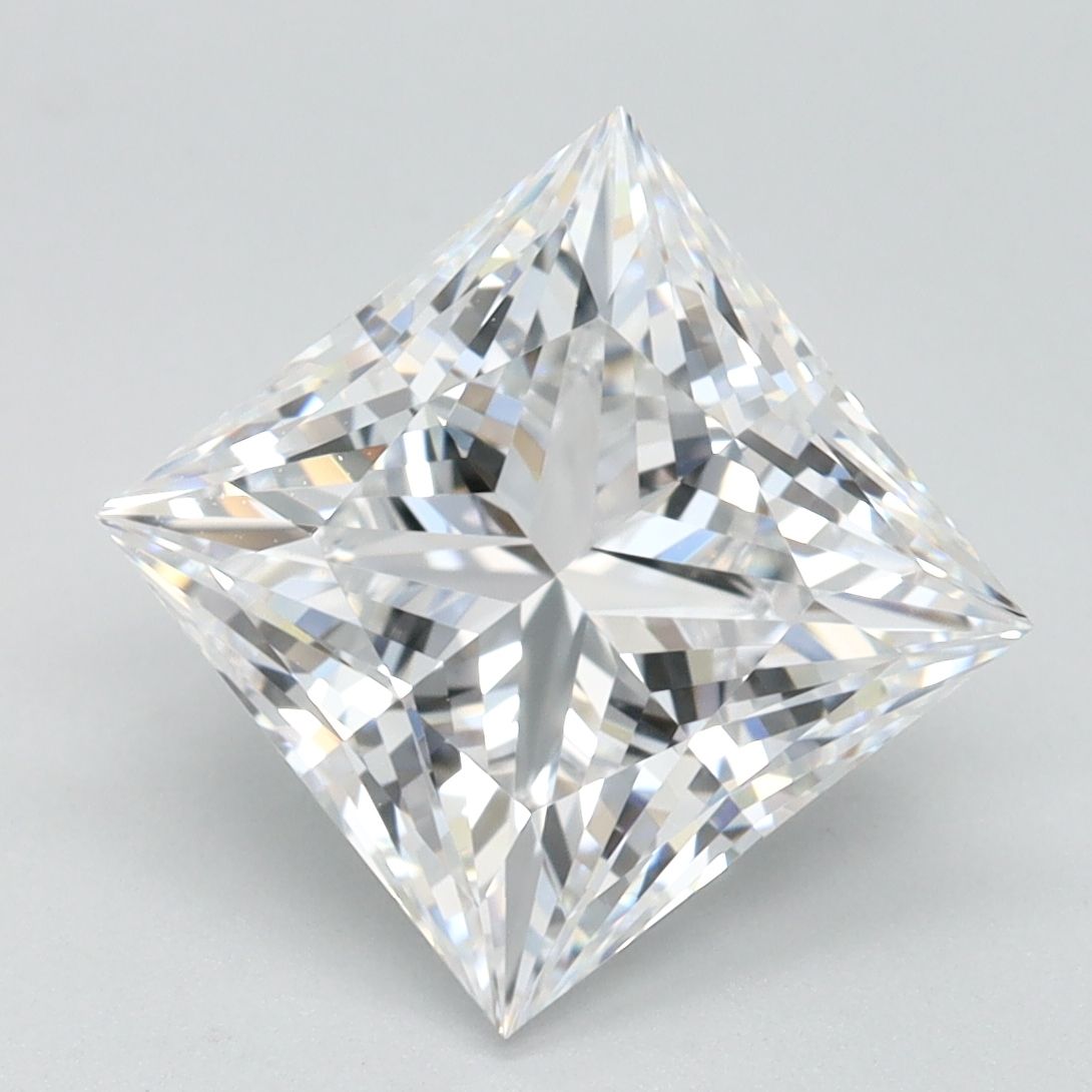 3.01 ct. princess Lab Grown Diamond front image
