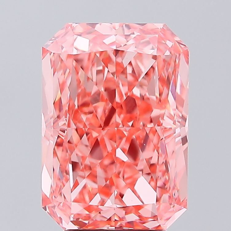 5.02 ct. radiant Lab Grown Diamond front image