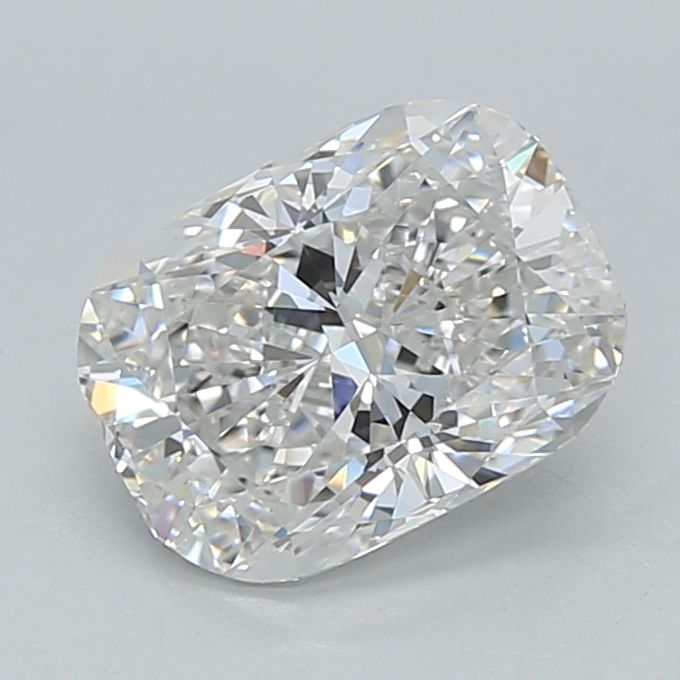 1.55 ct lab-grown Cushion modified Diamond